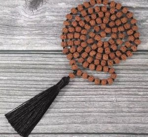 Rudraksha mala (Tears of Shiva)