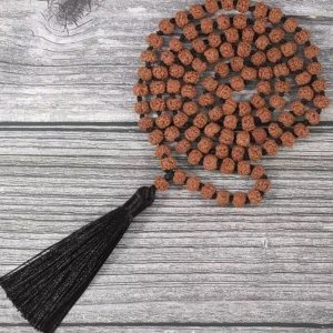 Rudraksha mala (Tears of Shiva)