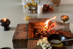 Vedic Fire Puja