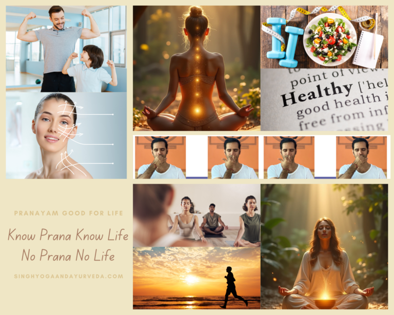 ปราณายาม Pranayam