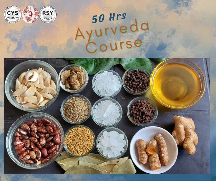 50 hrs Ayurveda course at Singh Yoga and Ayurveda School