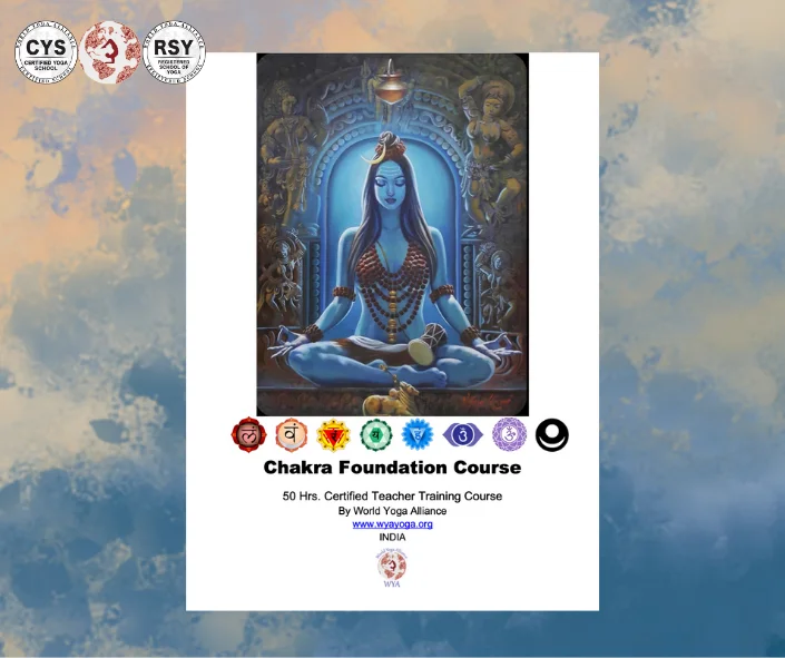 50 hrs chakra course at Singh Yoga and Ayurveda School