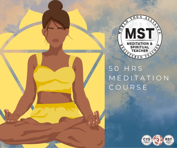 50 hrs meditation course at Singh Yoga and Ayurveda School