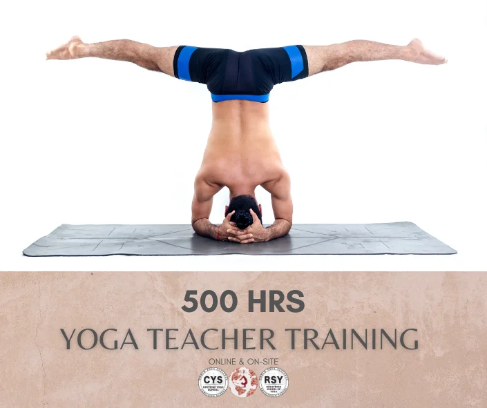 500 hrs yoga teacher training at Singh Yoga and Ayurveda School