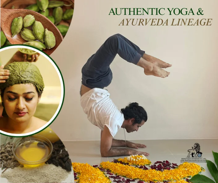 Authentic yoga and Ayurveda lineage rooted in traditional teachings and classical wisdom