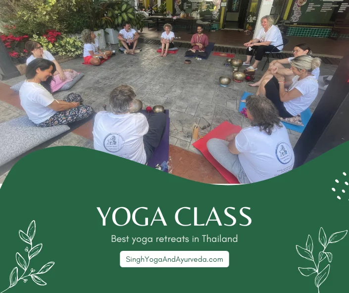 Best yoga retreats in Thailand experience