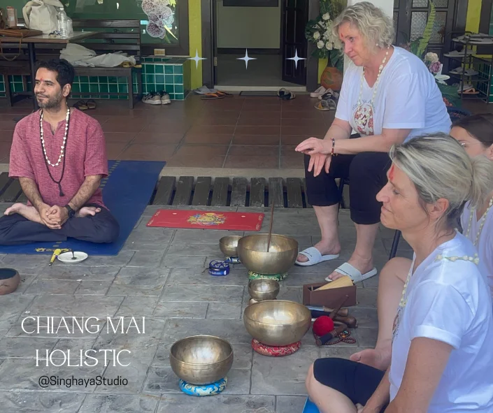 Chiang Mai holistic wellness retreat
