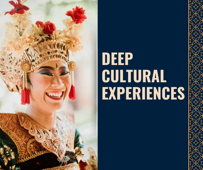 Deep cultural experiences in Thailand