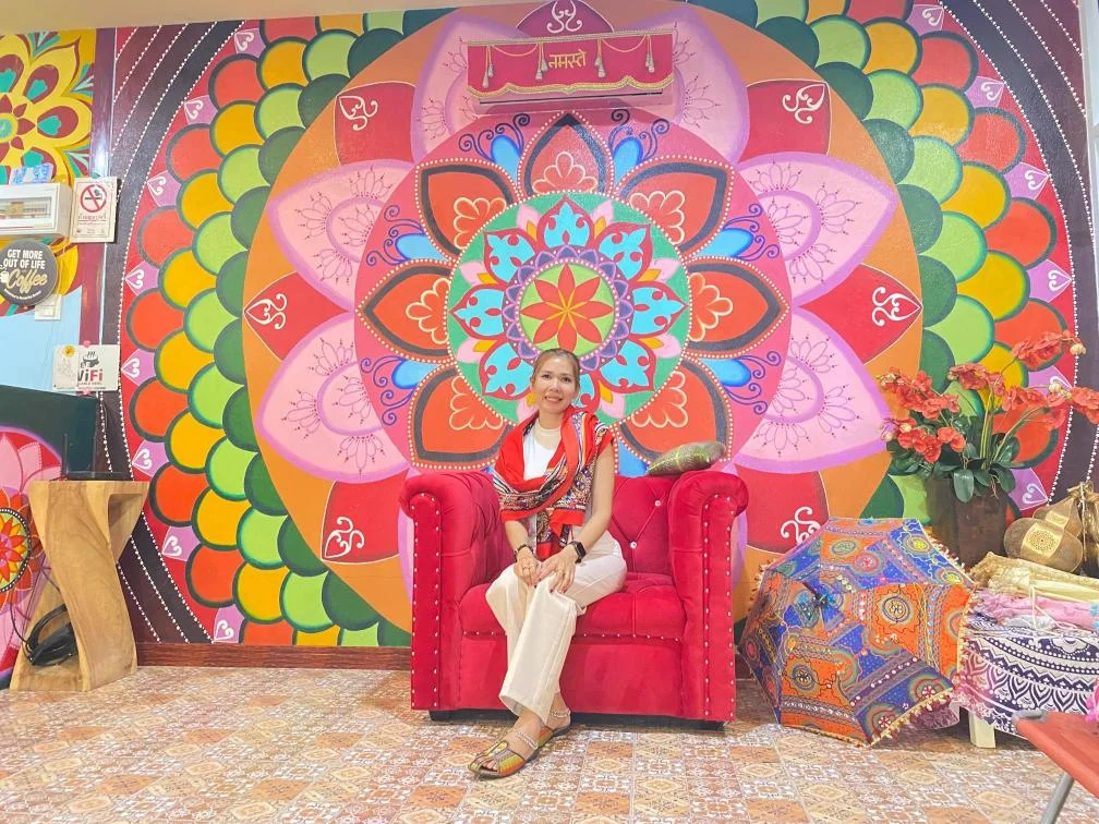 Kete Singh, Ayurveda teacher at Singh Yoga and Ayurveda School