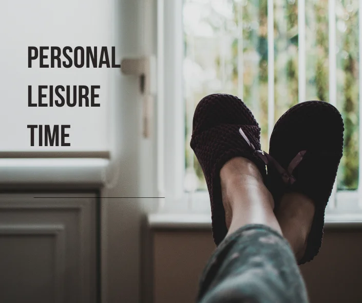 Personal leisure time relaxation