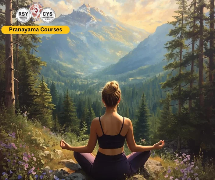 Pranayama and breathwork courses at Singh Yoga and Ayurveda School for energy balance and holistic wellness