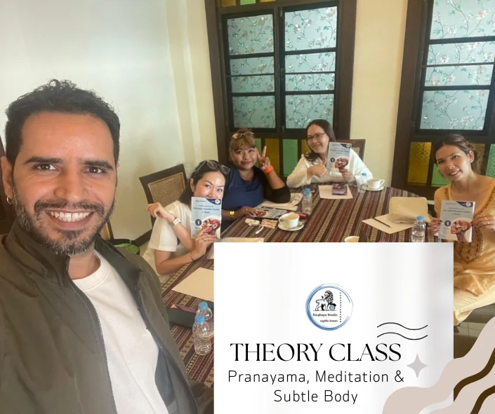 Pranayama and meditation practice exploring the subtle body through breath awareness and energy flow