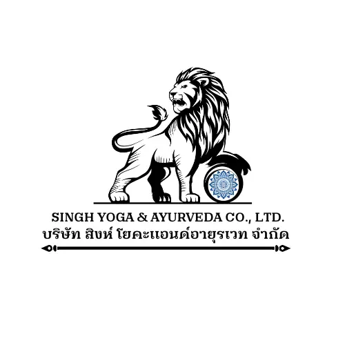 Singh Yoga and Ayurveda logo | Healing with Nature
