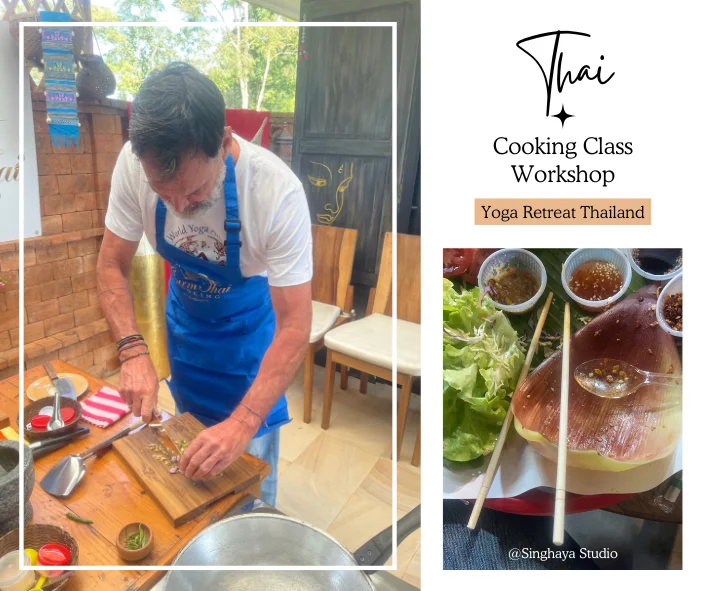Thai cooking class workshop