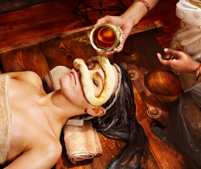 Therapy classes healing through Ayurveda at Singh Yoga and Ayurveda School using natural and holistic practices