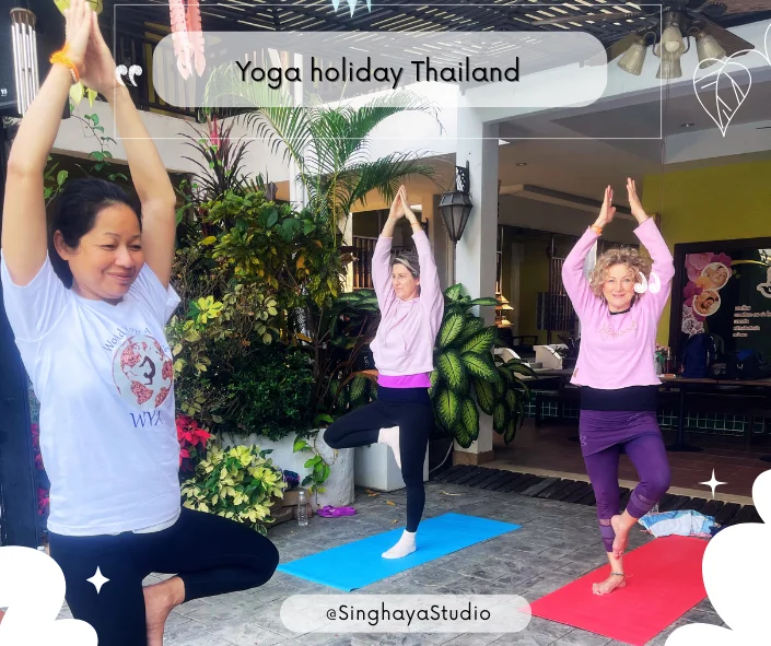Yoga holiday in Thailand retreat