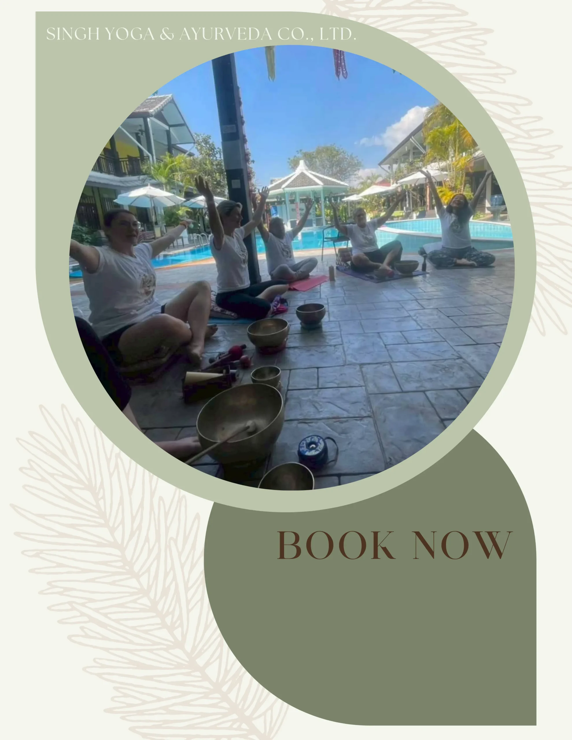 Pranayama group practice Chiang Mai