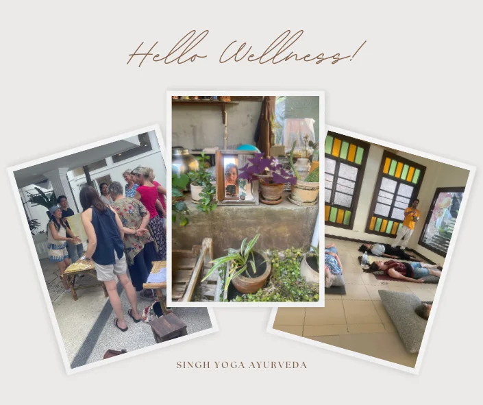 Retreat workshop experience