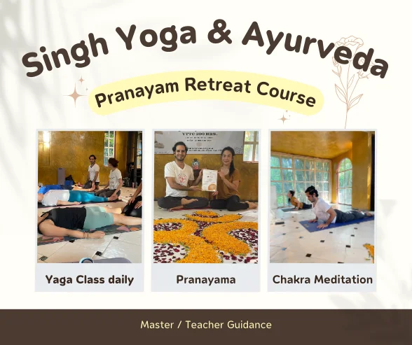 Pranayama retreat course in Chiang Mai