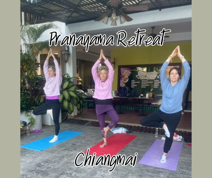 Pranayama meditation retreat Chiang Mai