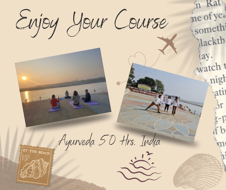 international yoga and ayurveda retreat in India with meditation healing therapy and holistic wellness experience