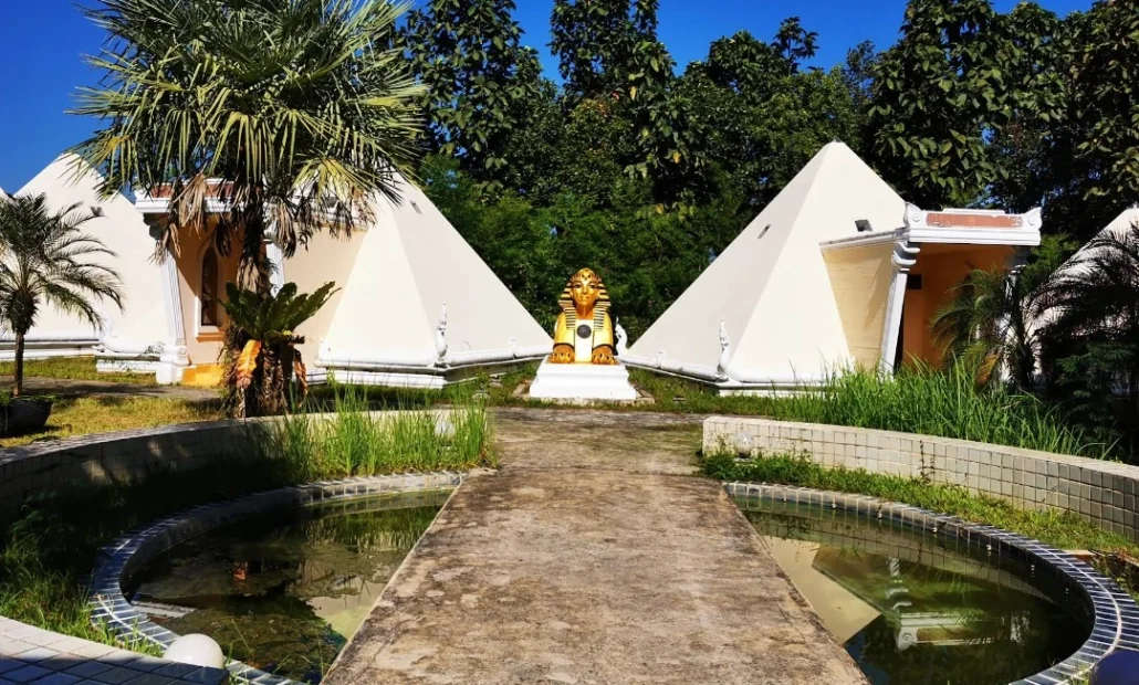 Yoga and Ayurveda course location surrounded by nature in Chiang Mai Thailand